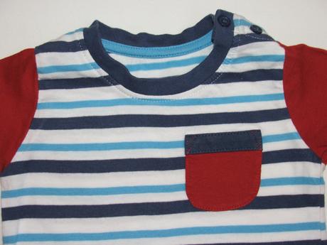 K824 pruhované tričko vel. 68, matalan,68