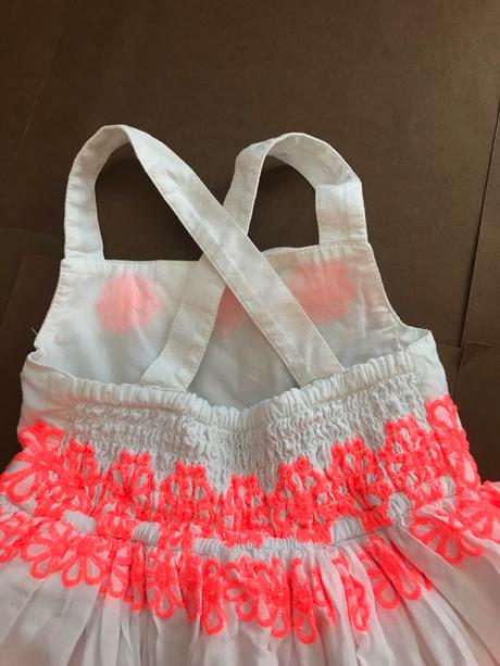 Ob/ šaty letní neonové - v.12/18 měs., bhs,86