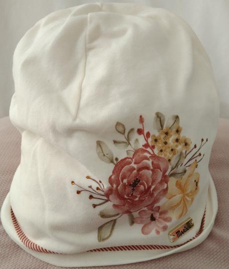 Dívčí čepice podzim/jaro 48, marika,122