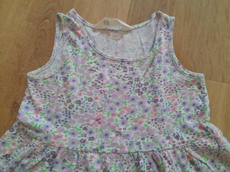 Šaty, vel 110/116, ham, h&m,110