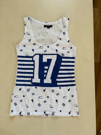 Tílko 17, vel m, gate, gate,m