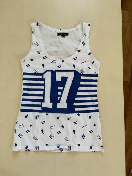 Tílko 17, vel m, gate, gate,m