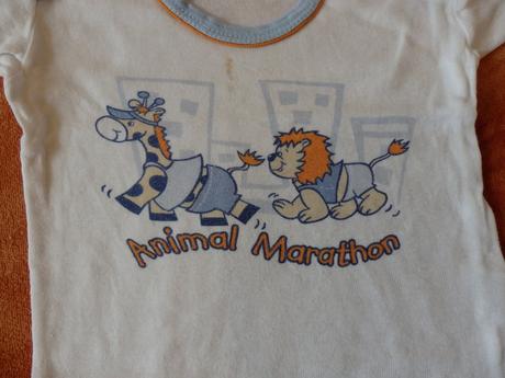 Triko s krátkým rukávem, 80