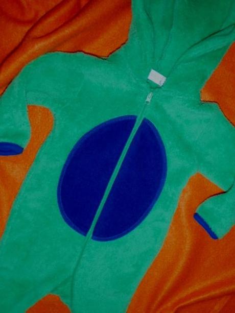 Krásný dráčkový overálek z mikroflísu, early days,68