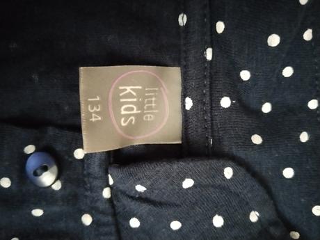 Šaty puntik, kids,134