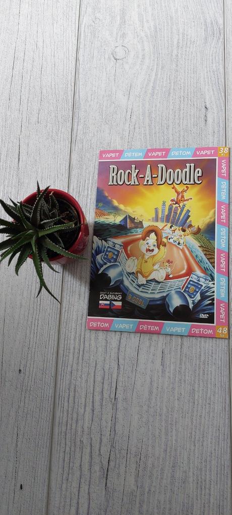 Dvd pohádka pro děti,