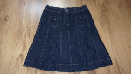 Džínová sukně zn. cecil, vel. 28, 38