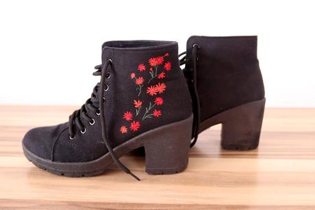 Dámské kotníkové boty, 37