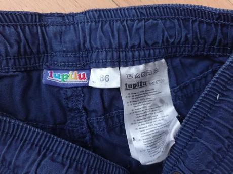 Kalhoty plátěné, lupilu, 86, lupilu,86