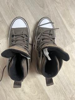 Zimní kotníčkové boty vel. 36,5, converse,36