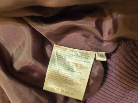 Fialová vesta s-m, 164, c&a,m