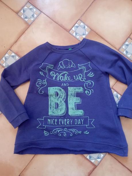 Mikina benetton - xs, benetton,110