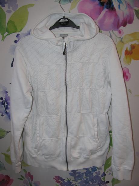 Bílá bavlněná mikina s kapucí nike acg/unisex, nike,l