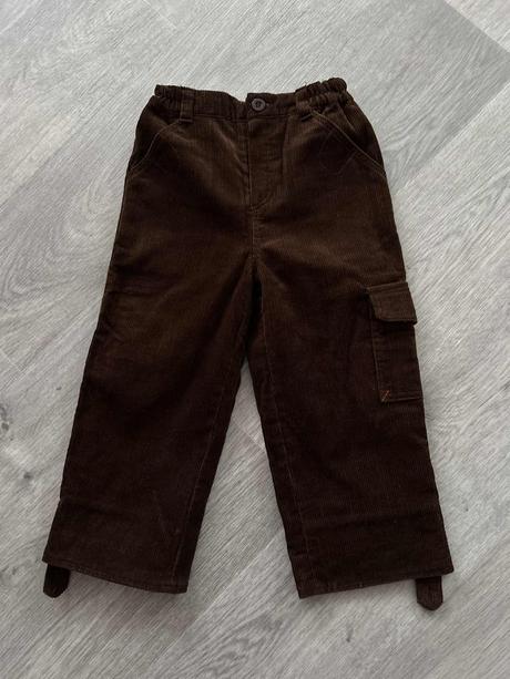Prodám dětské manšestrové kalhoty vel. 98, teeny tiny,98