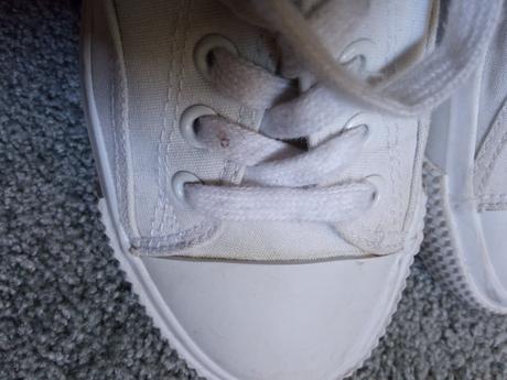 Plátěné tenisky, 37