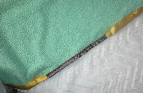 Unisex deka do kočárku se jménem miminka, 