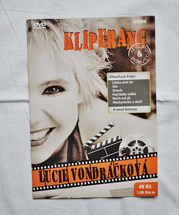 Dvd lucie vondráčková,