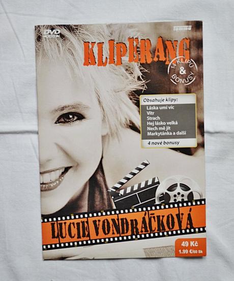 Dvd lucie vondráčková,