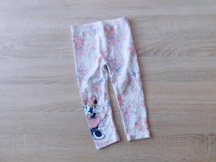 Legínky disney baby s minnie vel.80/86, disney,80