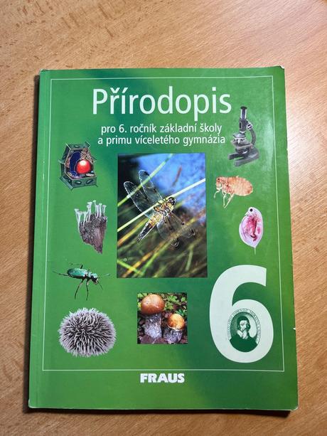 Přírodopis pro 6.ročník fraus,