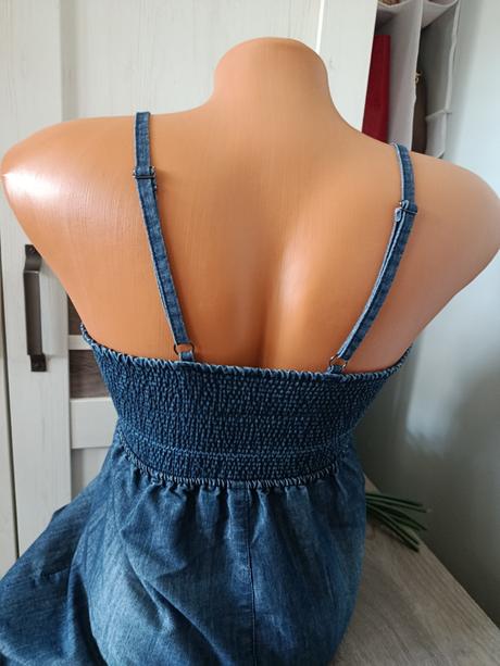 Džínový overal, denim co,36