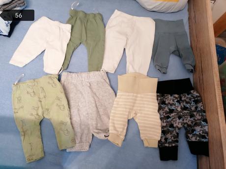 Kojenecké tepláky (velikost 56), 56