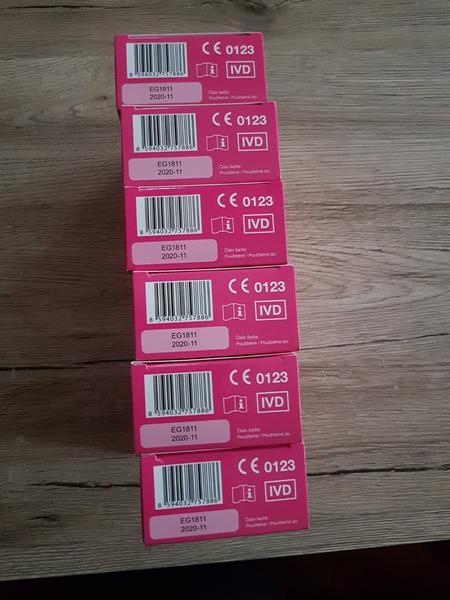 DARUJI OVULAČNÍ Mama testy.