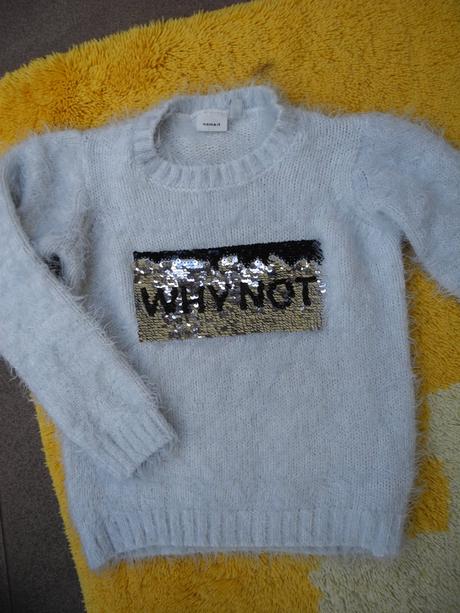 Svetr s měnícím obrázkem, name it,128