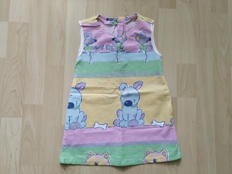 Dětská bavlněná zástěrka vel.98/104,