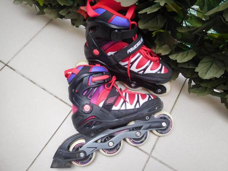 Brusle inline  powerslide vel. 35-38, powerslide,35