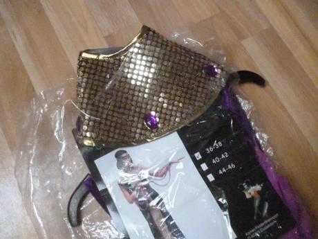 Karneval dospělý kleopatra vel.s-m, 