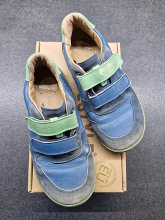 Barefoot kožené celoroční boty, velikost 34, 34