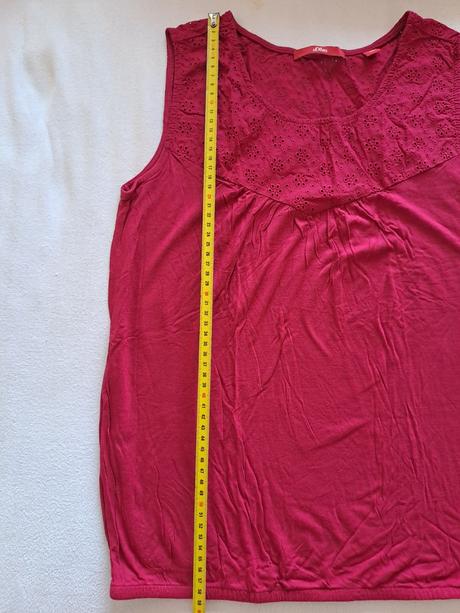 Dámské tílko s.oliver, vel.s, s.oliver,s