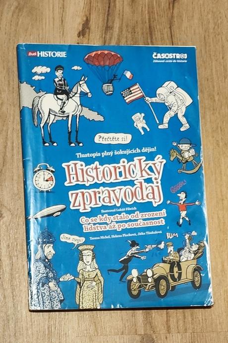 6 ks časopisů časostroj,