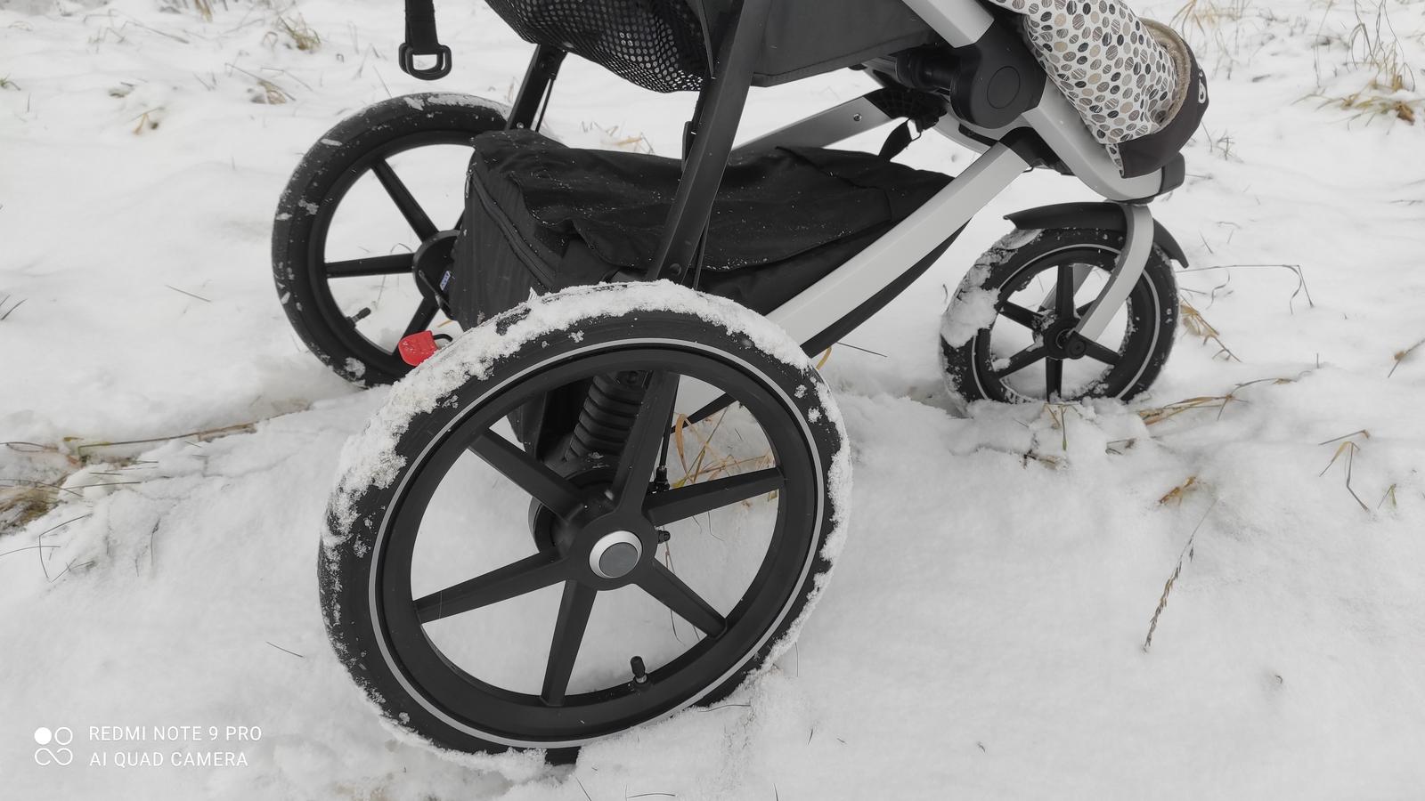 Recenze kočárku Thule Urban Glide 2. Recenze kočárku Thule Urban Glide 2.