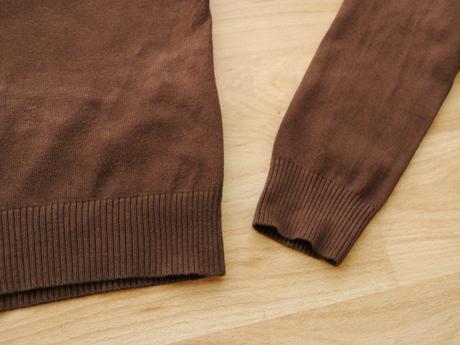 Cokoladove hnedy svetrik do v velikost s zara, zara,s