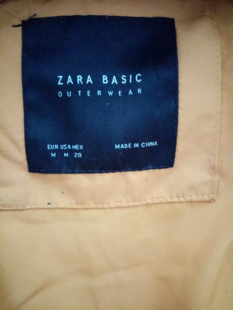 Přechodová bunda m, zara,m