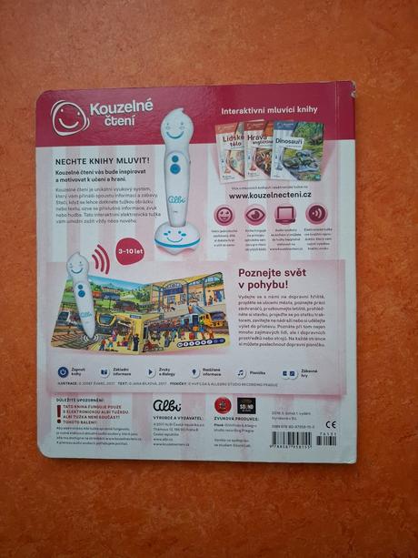 Kouzelné čtení - kniha doprava, 