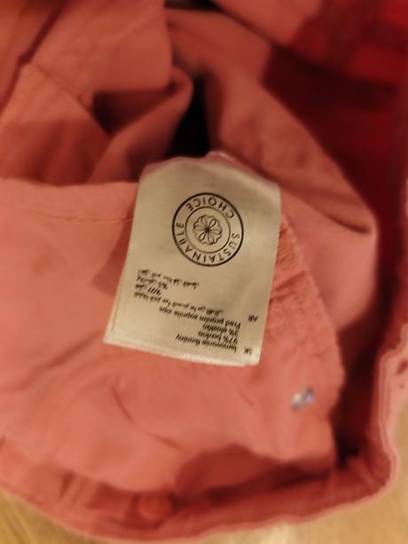 Světle růžové džíny slimky, lindex,170