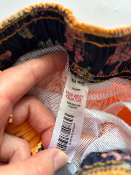 Kraťasy plavecké - v.12/18 měs, nutmeg,86