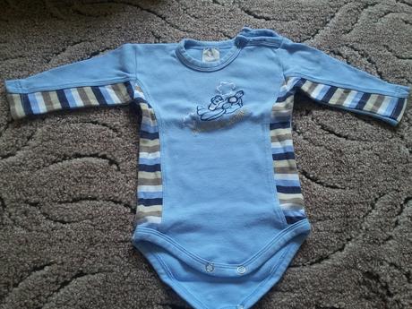 Body dlouhý rukáv a polodupačky, queen,68