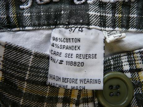 Chlapecké kraťasy, 122