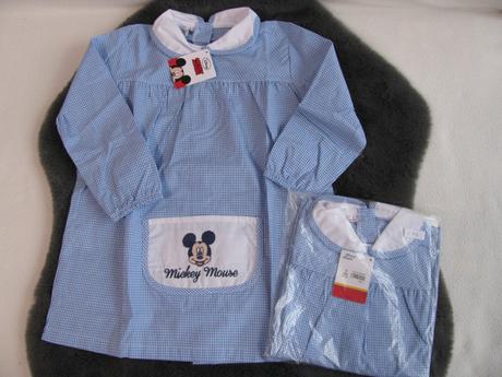 Plátěné šatičky- minnie-ks-70kč, 74