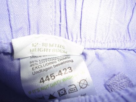 Krásné 7/8 kalhoty next, vel. 1-1,5 roku i více, next,86