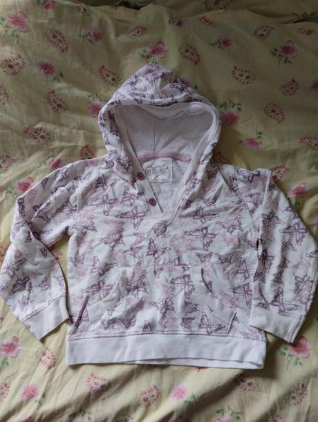 Dívčí mikina croptop, girl2girl,122