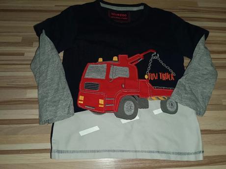 Tričko s nákladním autem 92 bluezoo, 92