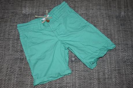 Slušivé zelené kraťasy marks&spencer, 110/116, marks & spencer,110