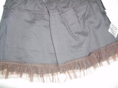 Suknička s volánom a flitrami next, next,110