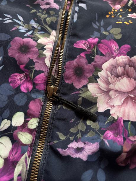 Zimní kombinéza name it s kytičkami, name it,98