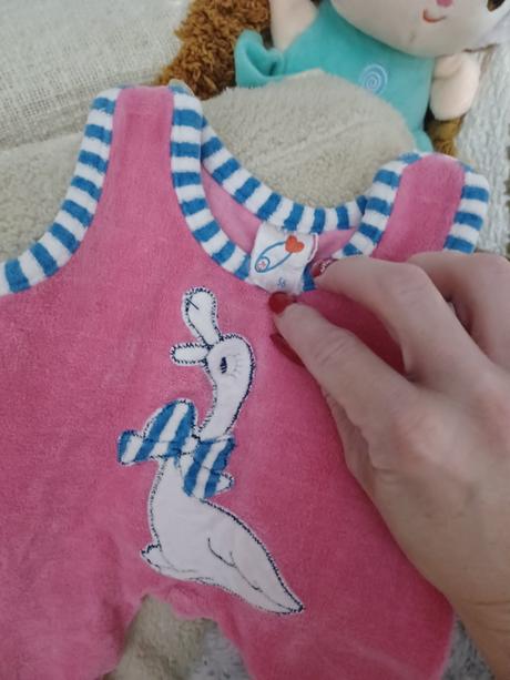 Retro dupačky s husou, c&a,56